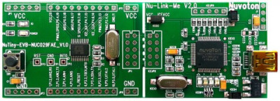 nuvoton nutiny-nuc029f